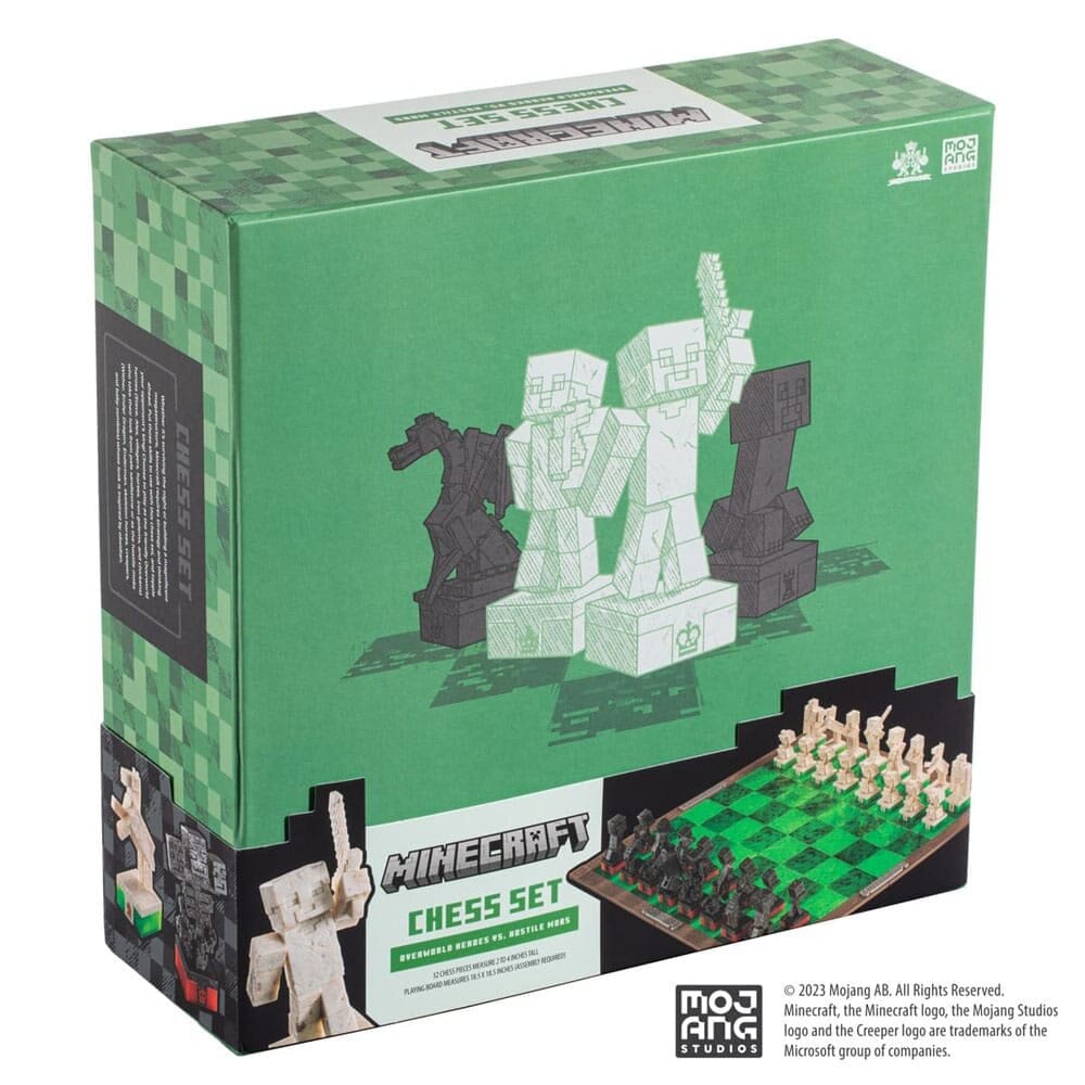Minecraft Schachspel Overworld