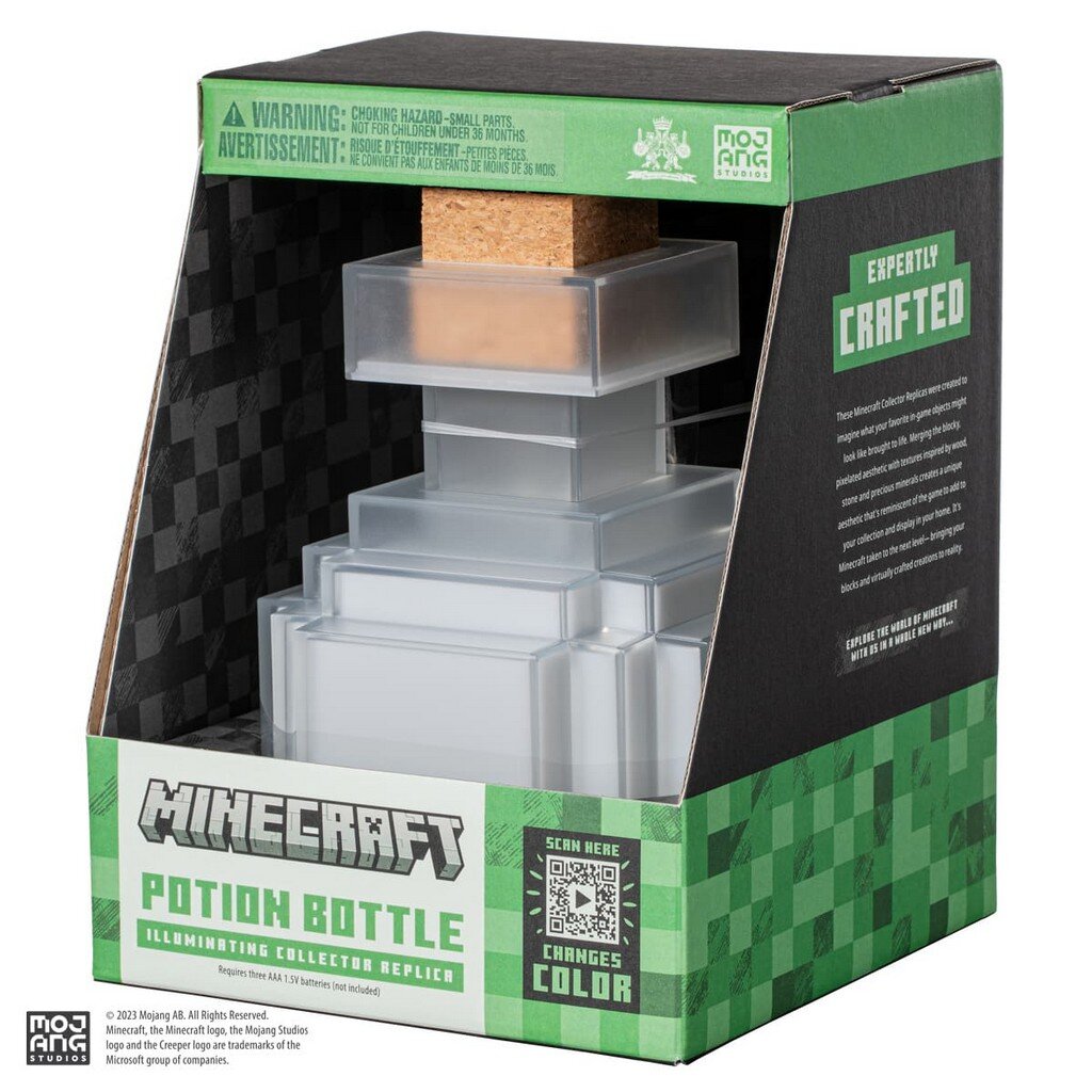 Minecraft - Lampa Illuminating Potion Bottle