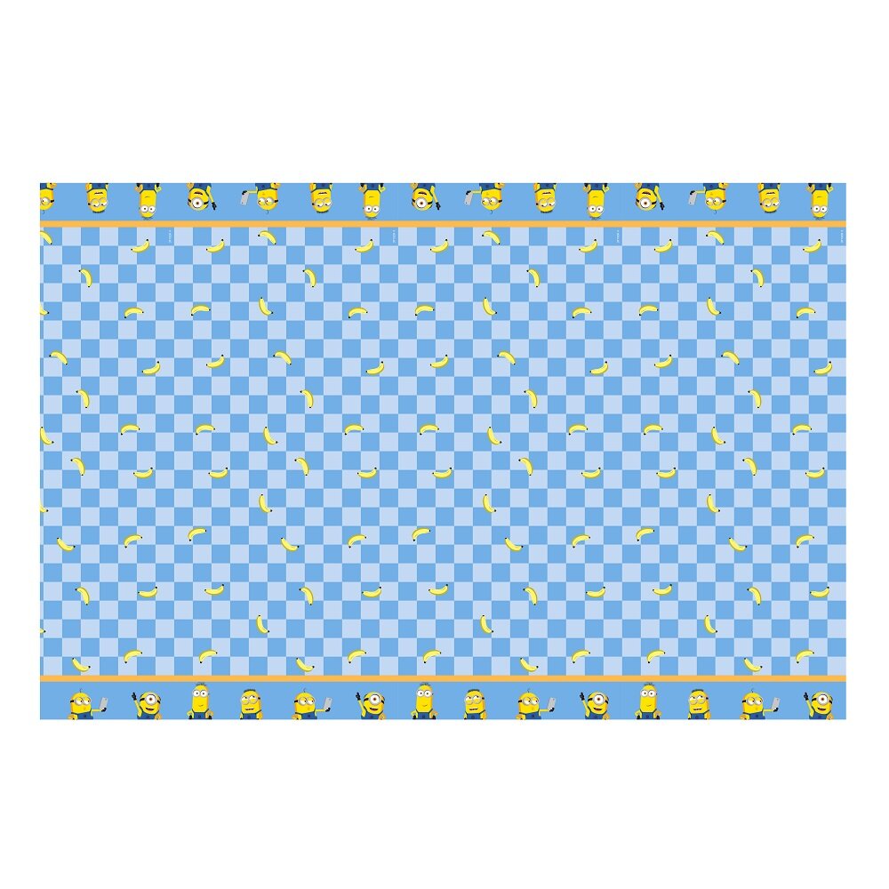 Minions Tafelkleed van papier 120 x 180 cm