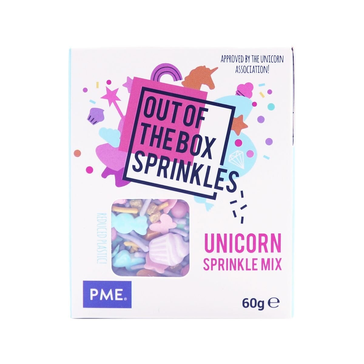 PME Sprinkles - Eenhoorn 60 g