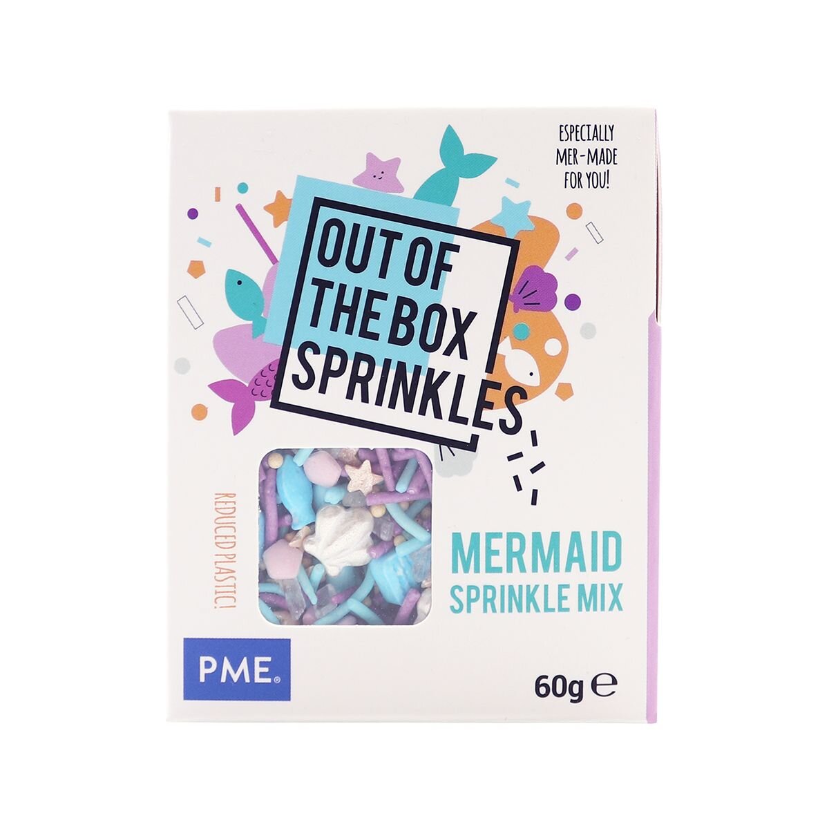PME Sprinkles - Zeemeermin 60 g