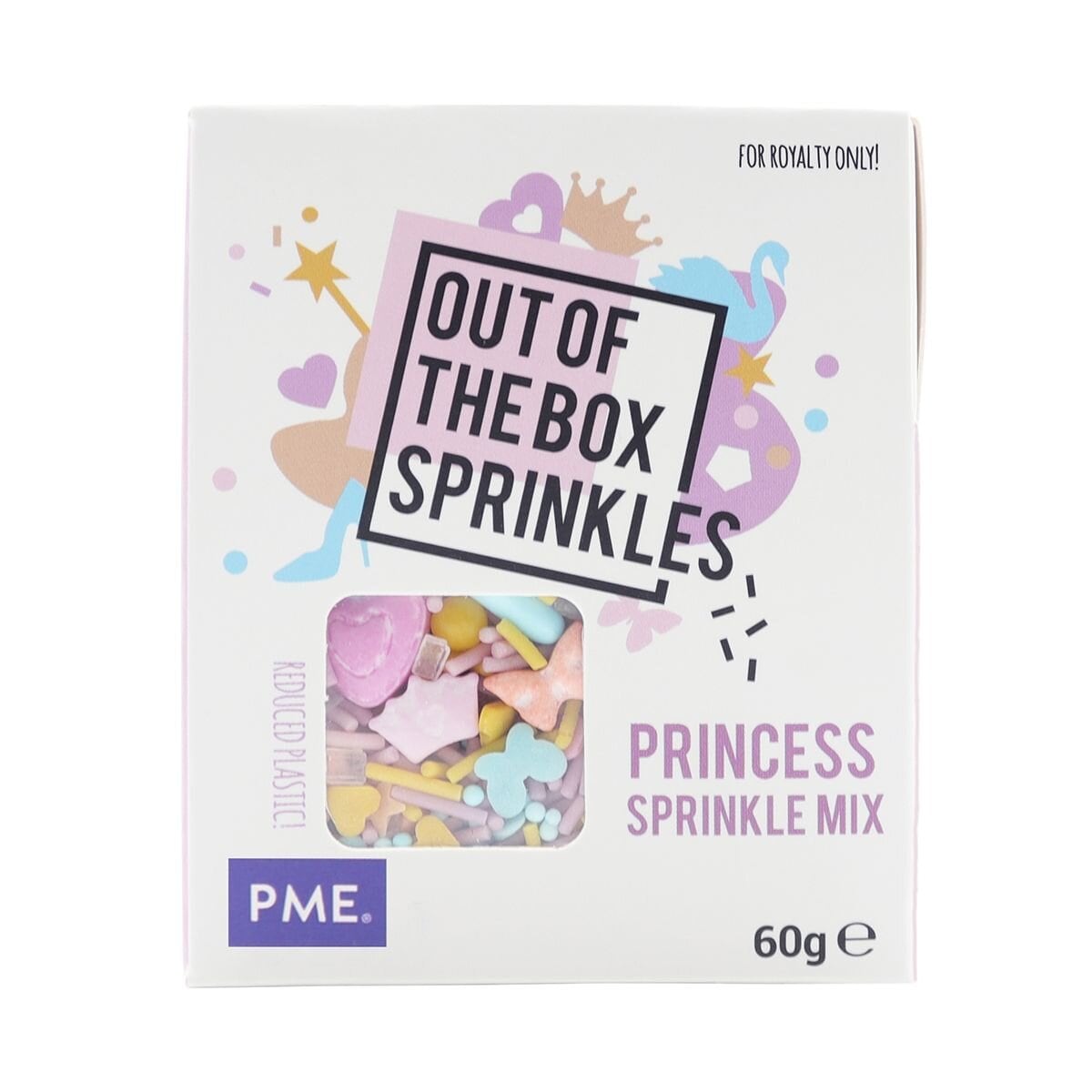 PME Sprinkles - Prinses 60 g