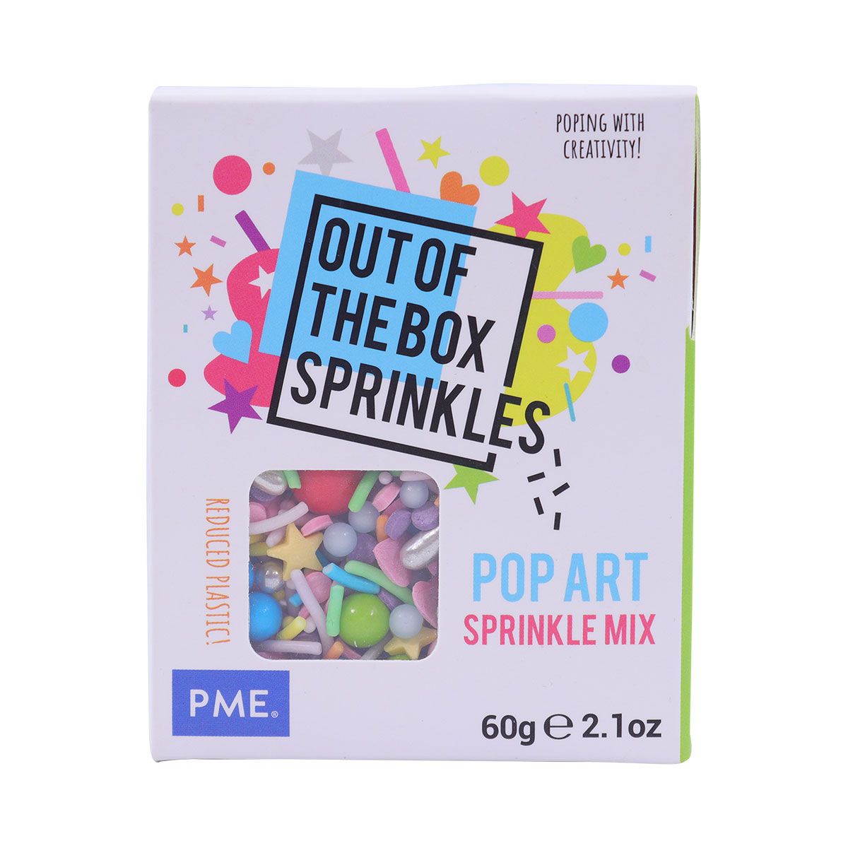 PME Sprinkles - Pop Art 60 g