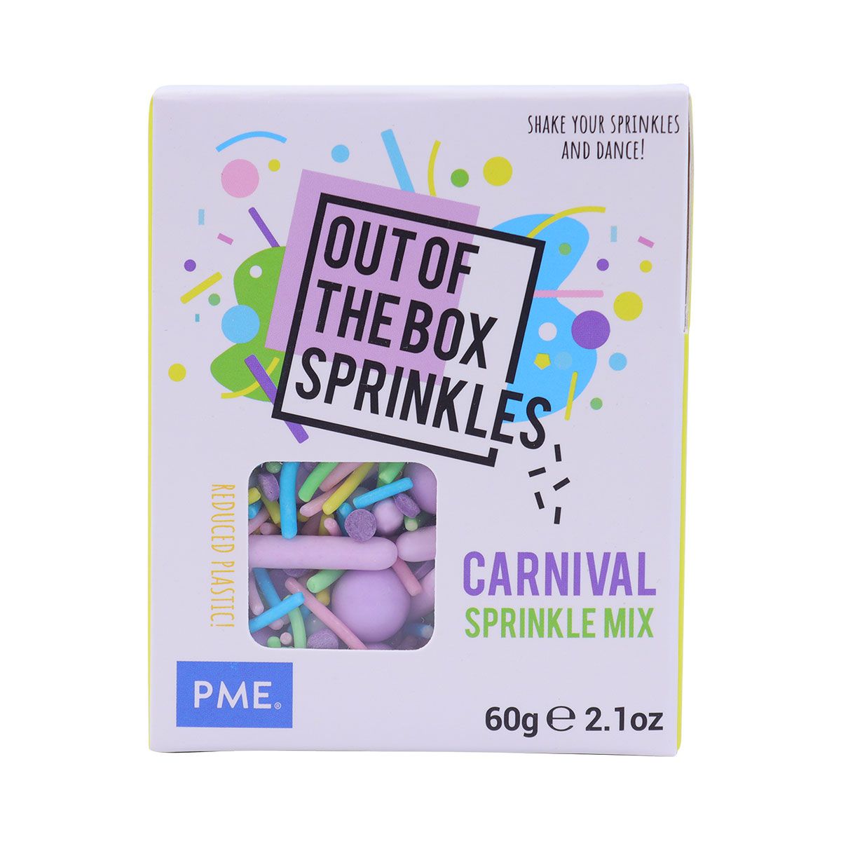 PME Sprinkles - Carnival 60 g