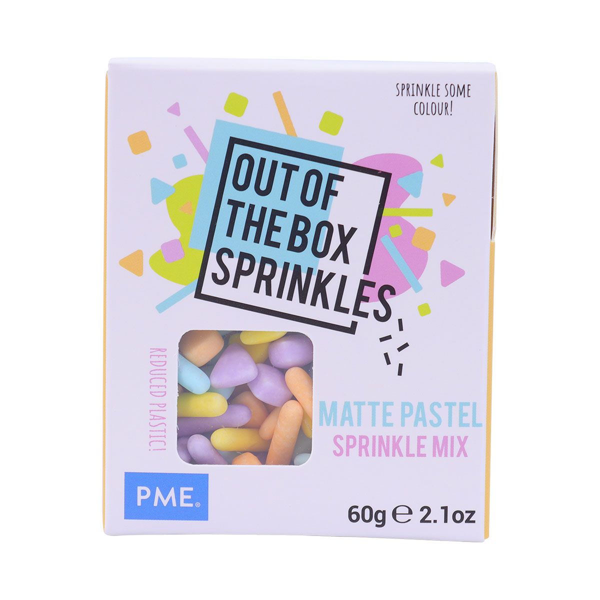 PME Sprinkles - Matt Pastel 60 g