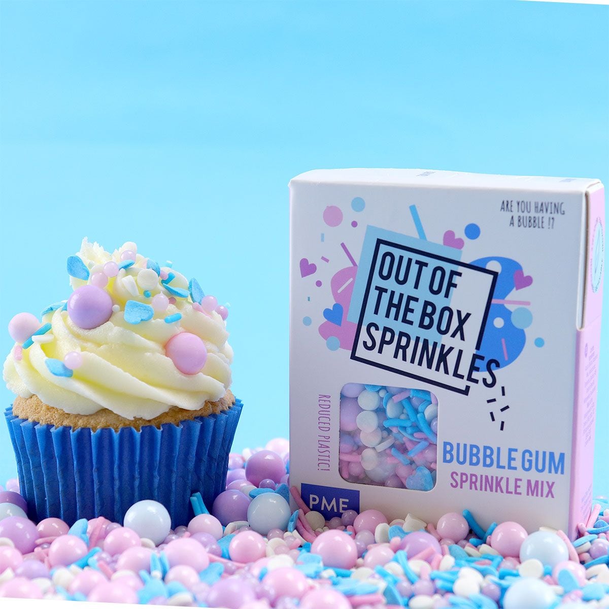 PME Sprinkles - Bubble Gum 60 g