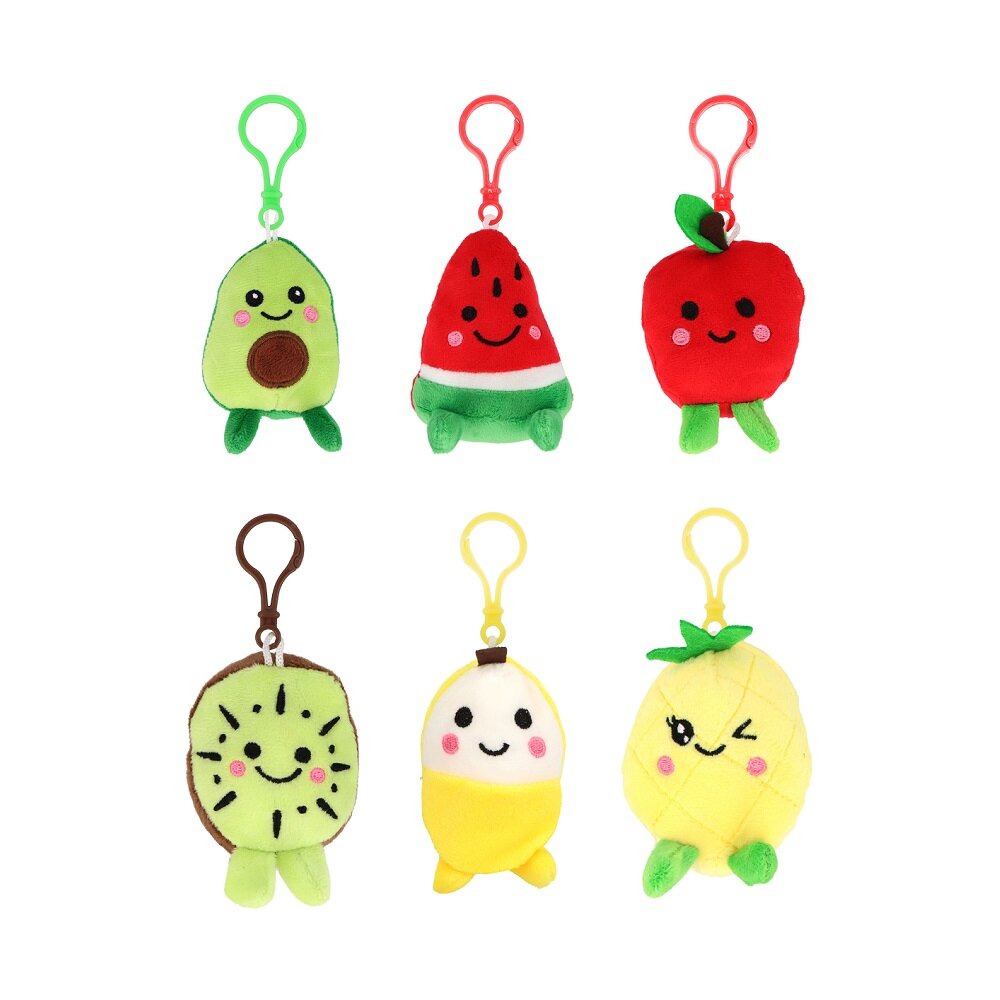 Rugzakdecoratie Kawaii Fruit