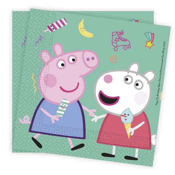 Peppa Pig - Servetten 20 stuks