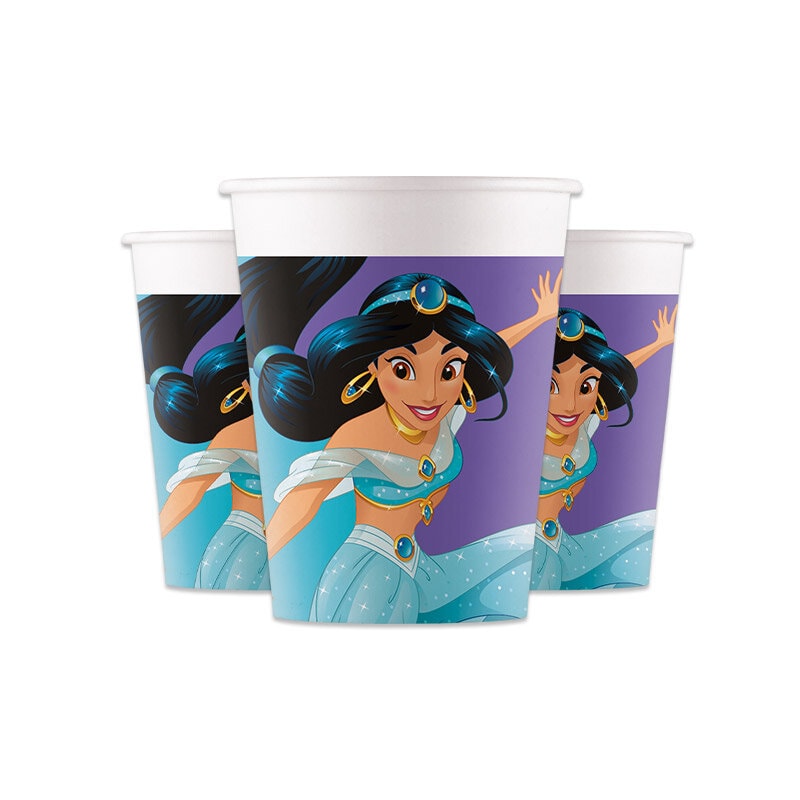 Disney Princess Dreaming - Bekers 8 stuks