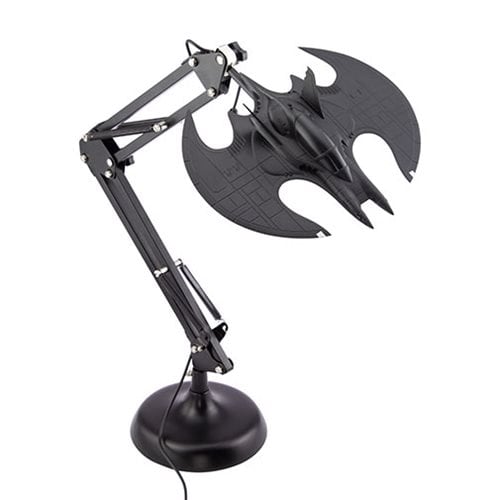 Batman - Batwing verstelbare bureaulamp