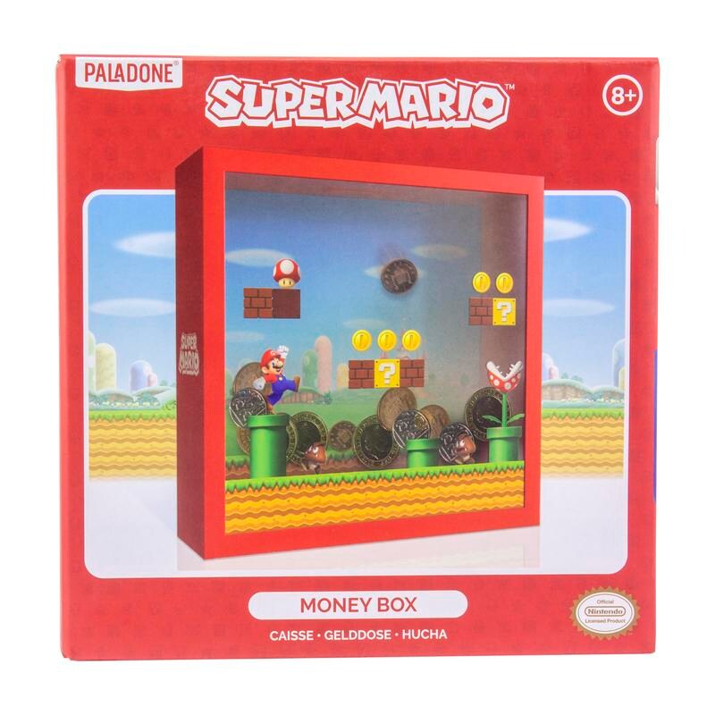 Super Mario Bros - Spaarpot 3D