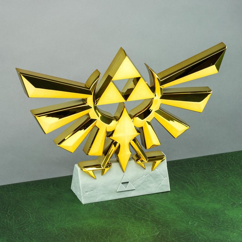 Zelda Hyrule Crest Lamp 28 cm