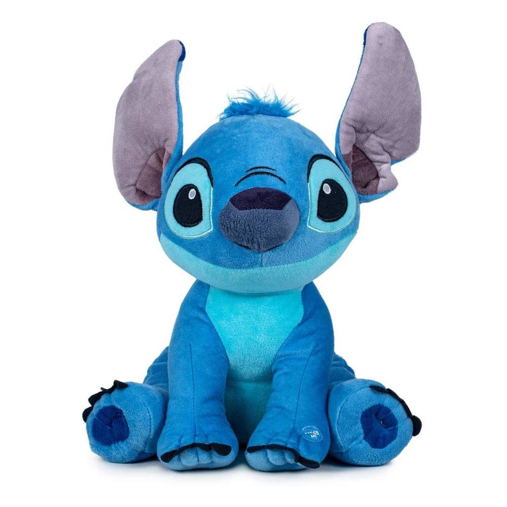 Lilo & Stitch - Pluche Knuffel Stitch met geluid 30 cm