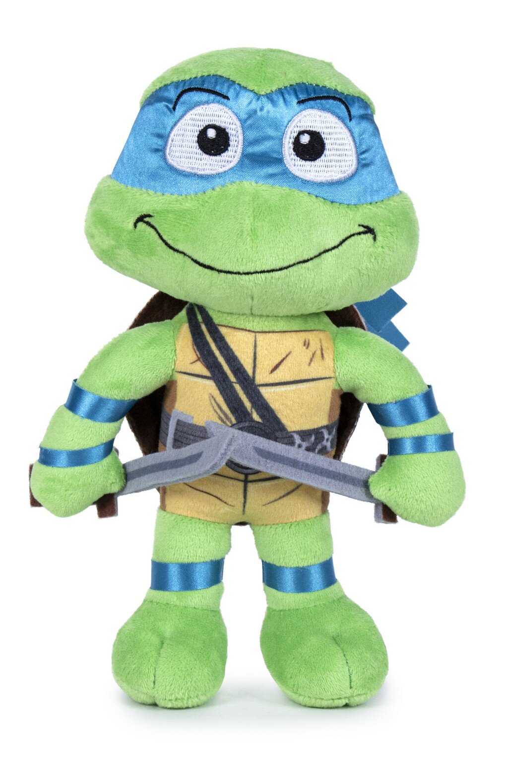 Turtles - Knuffel Leonardo 28 cm