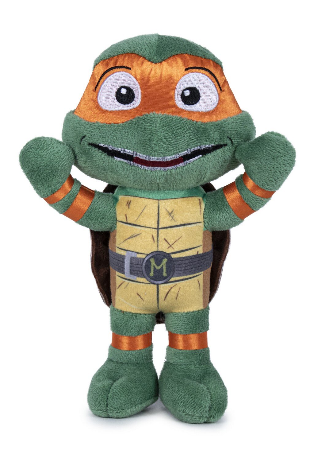 Turtles - Knuffel Michelangelo 28 cm