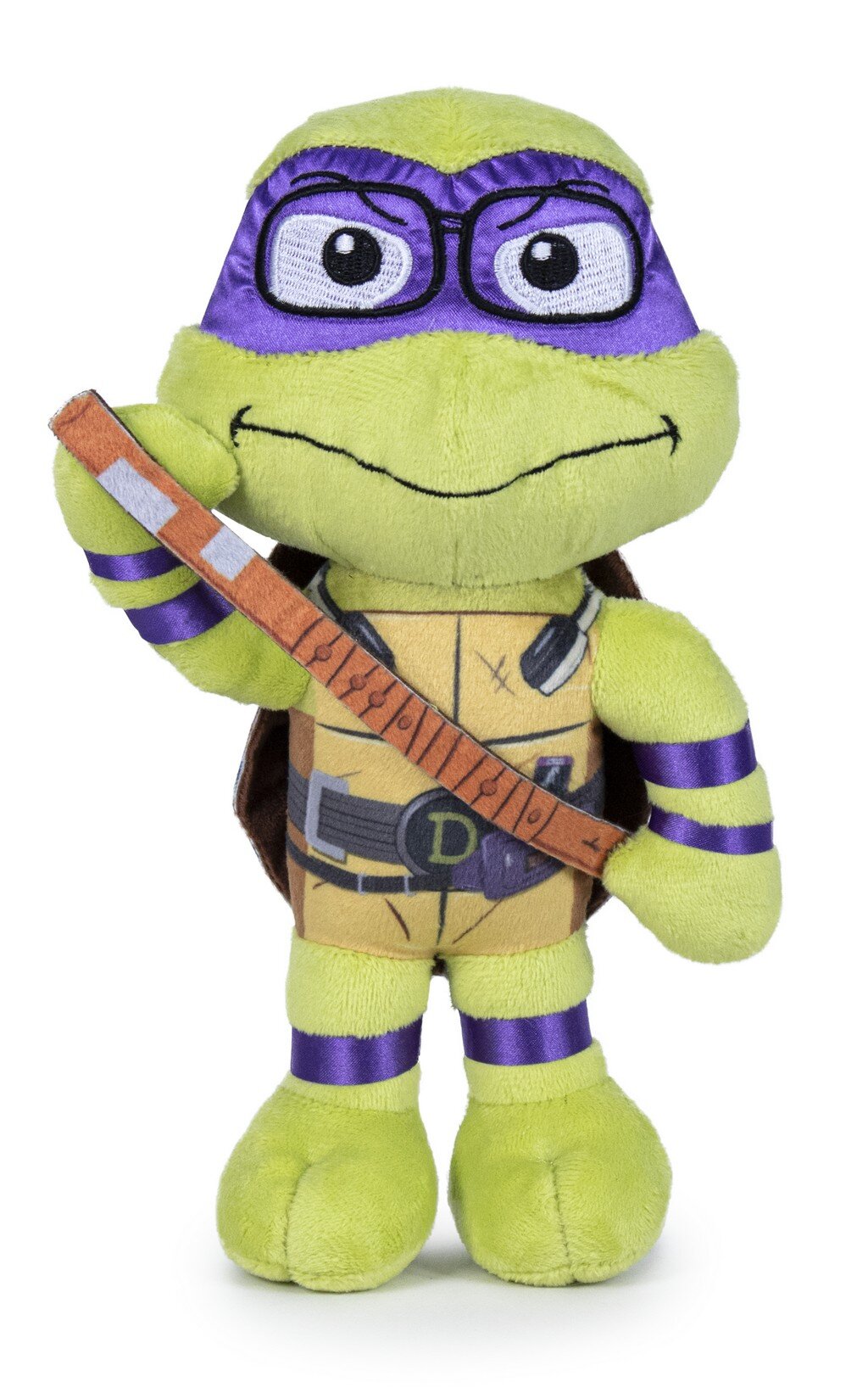 Turtles - Knuffel Donatello 28 cm