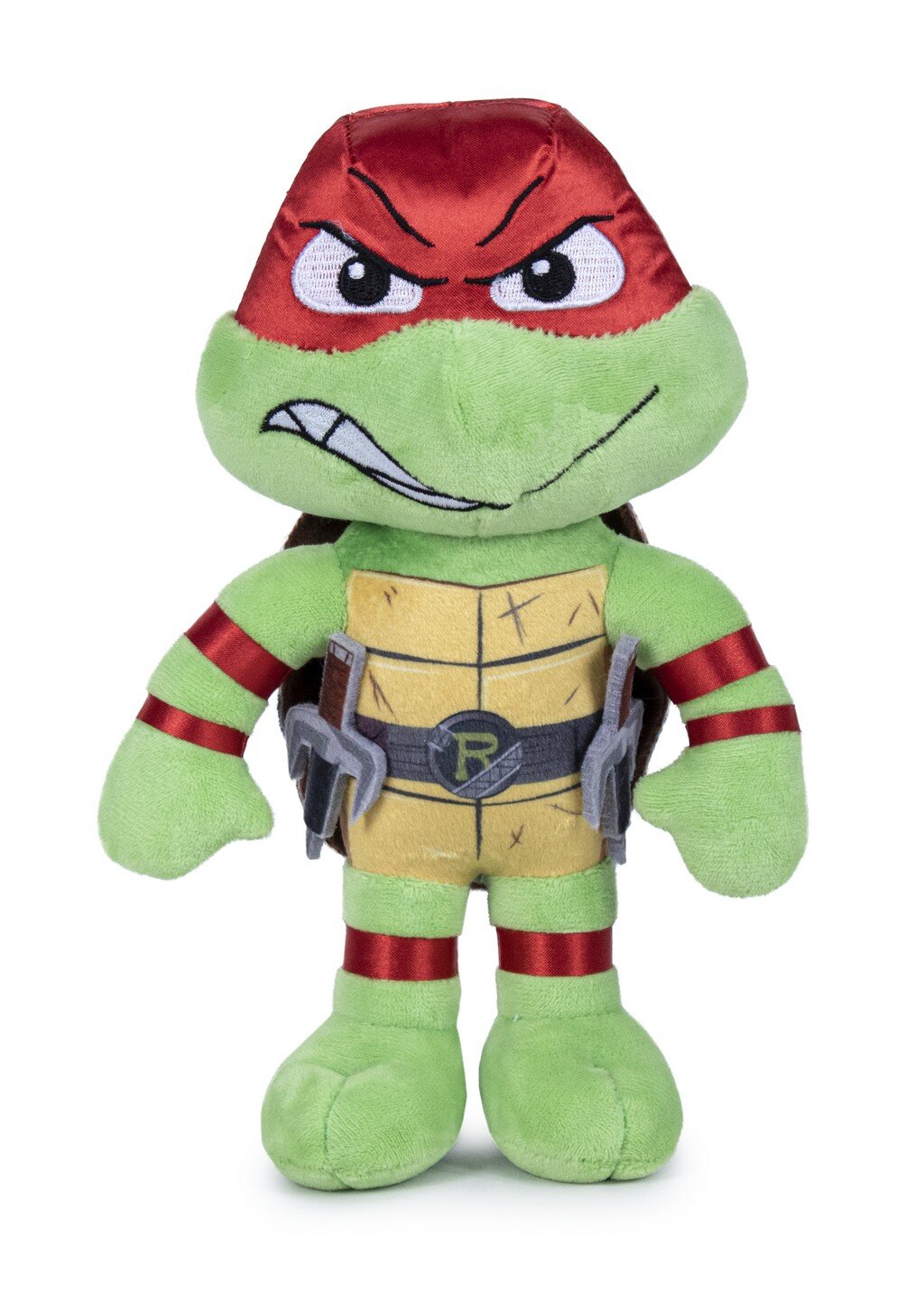Turtles - Knuffel Raphael 28 cm