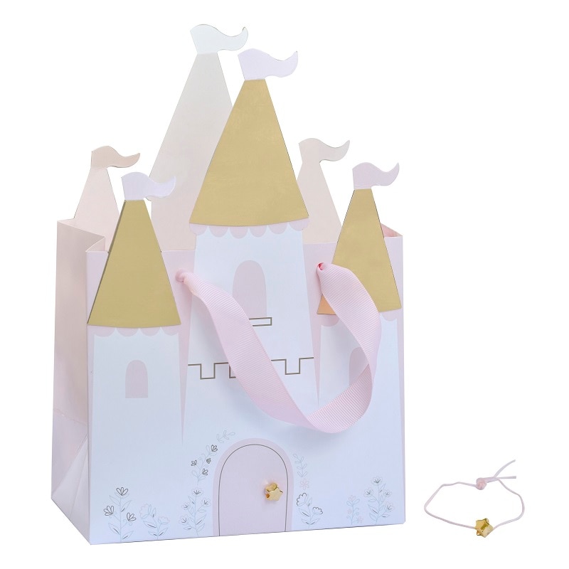 Princess Castle - Luxe Geschenkzakjes 5 stuks