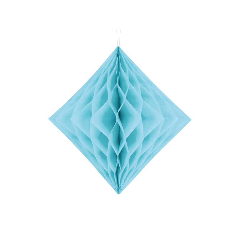 Honeycomb Lichtblauwe Diamant