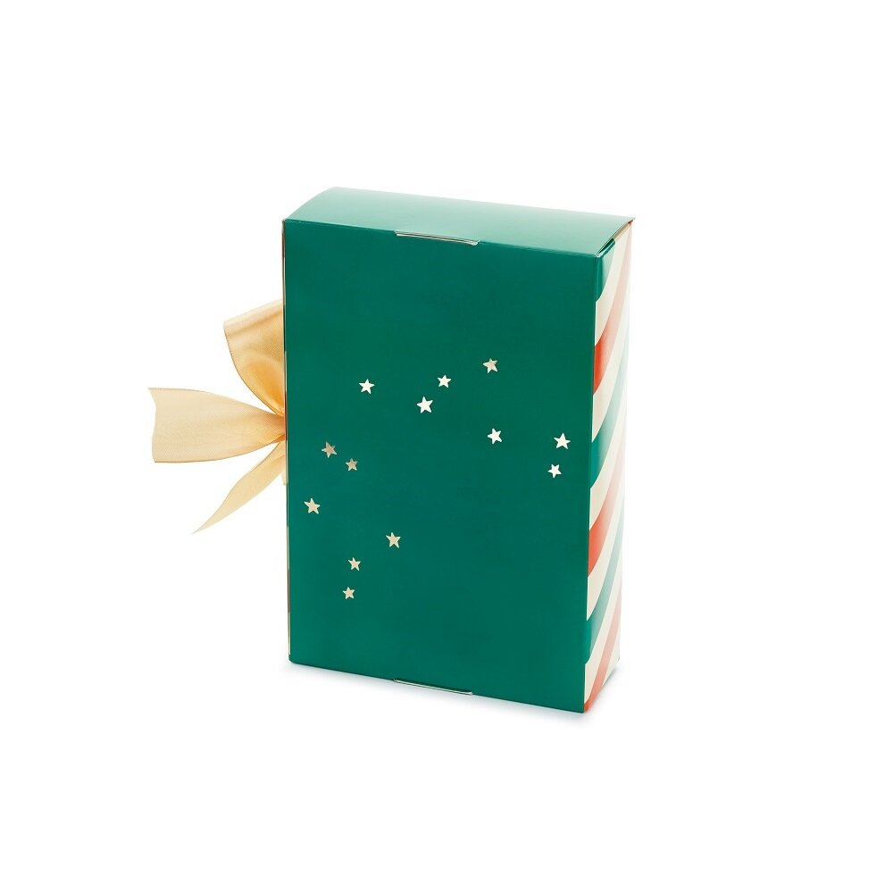 Kerstman Cadeaubox 22,5 x 15 cm