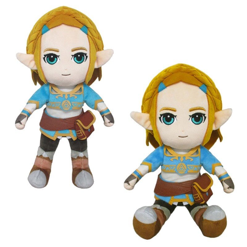 Zelda, Knuffel Prinses Zelda BOTW 24 cm