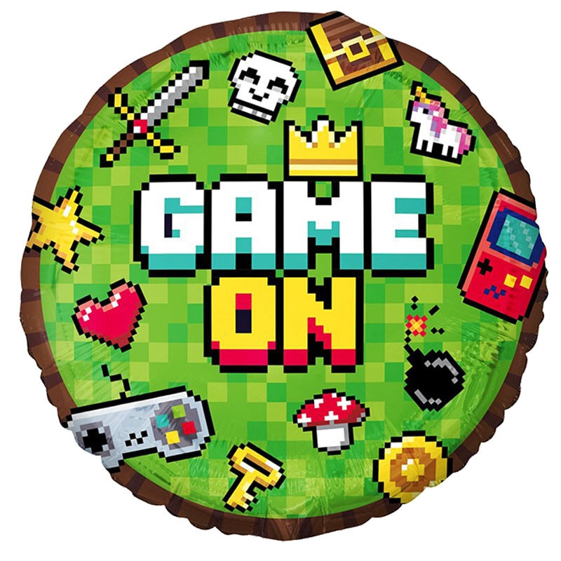 Game On - Folieballon 45 cm