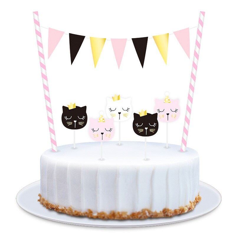 Cat Party - Taartdecoraties