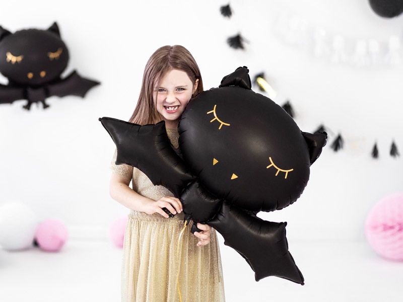 Folieballon Vleermuis 80 cm