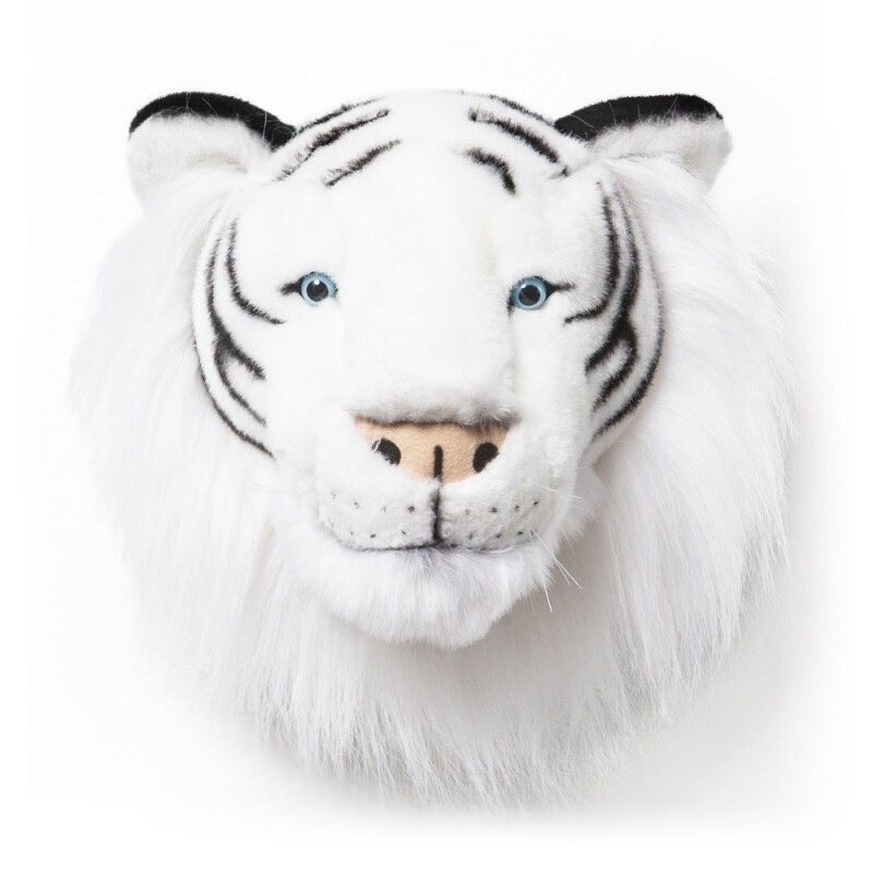 Brigbys Roomfriends - Wanddecoratie Tijger 30 cm