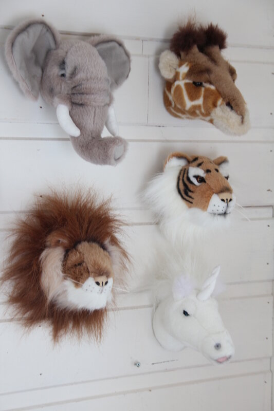 Brigbys Roomfriends - Wanddecoratie Olifant 24 cm