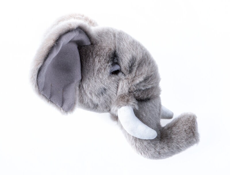 Brigbys Roomfriends - Wanddecoratie Olifant 24 cm