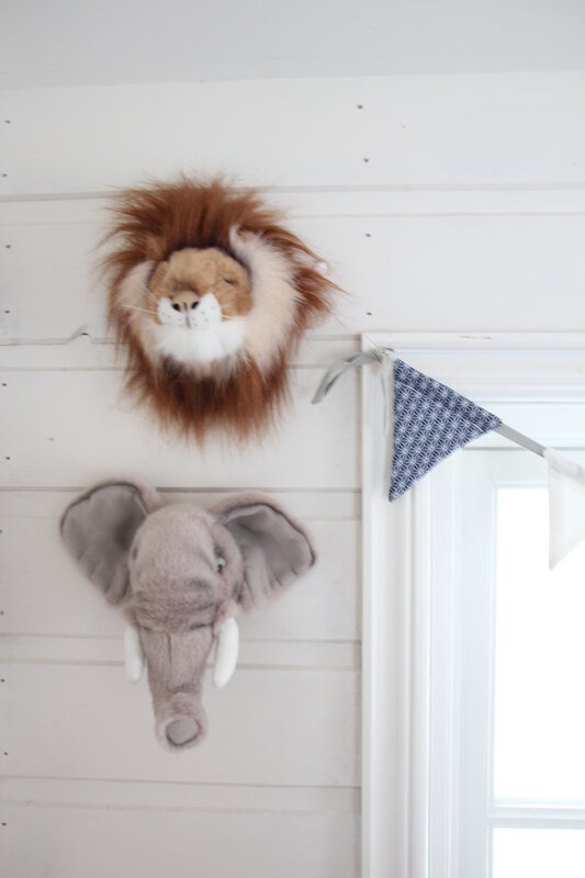 Brigbys Roomfriends - Wanddecoratie Leeuw 13 cm