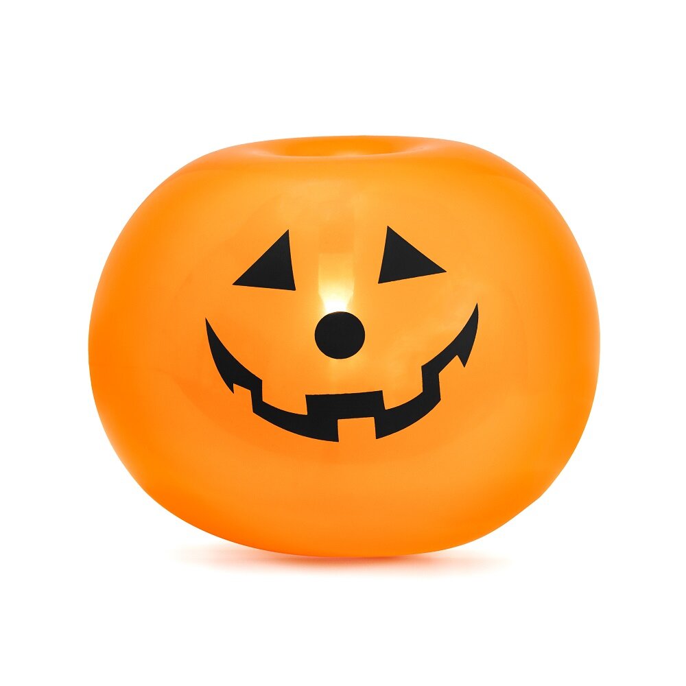 LED Ballonnen Pompoen 5 stuks