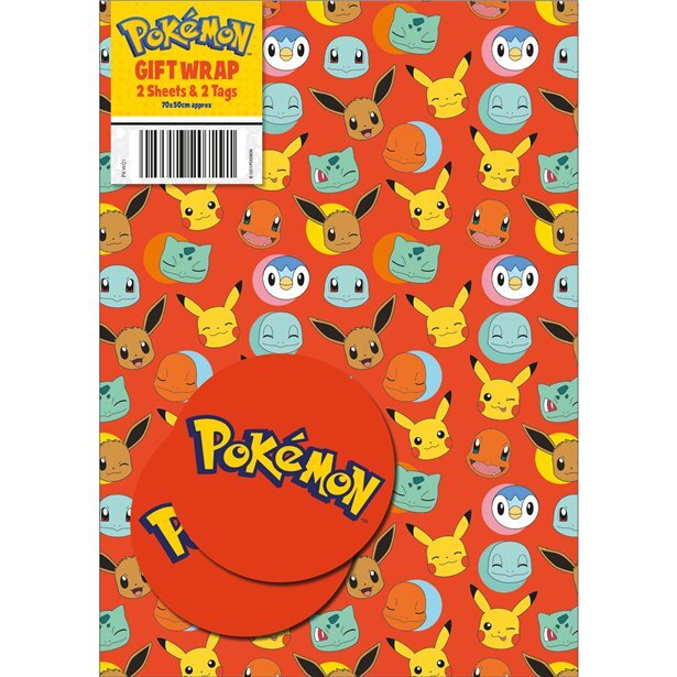 Pokémon - Cadeaupapier