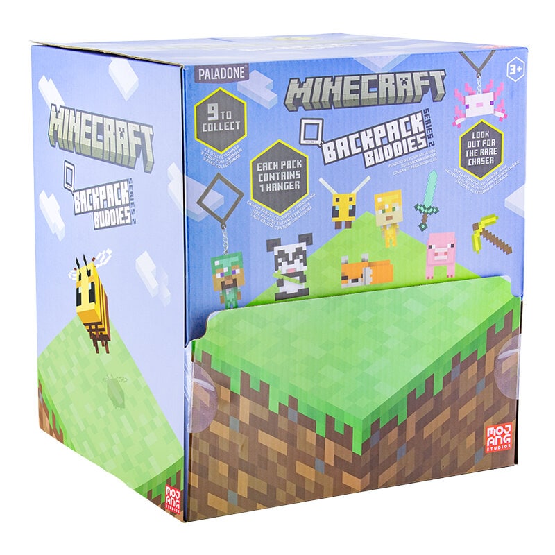 Minecraft - Decoraties voor de Rugzak