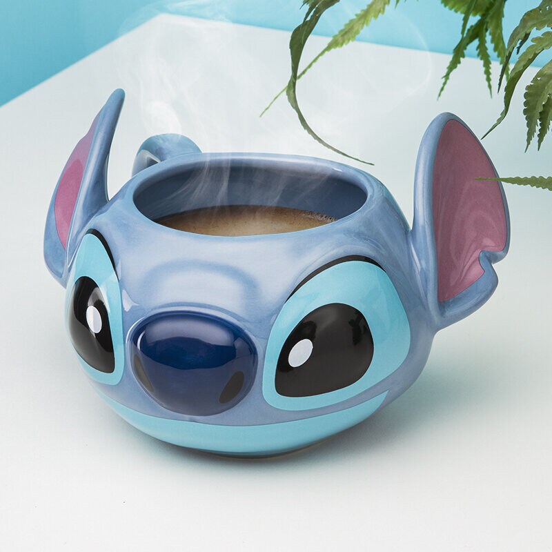 Lilo & Stitch - Stitch 3D Porseleinen Mok