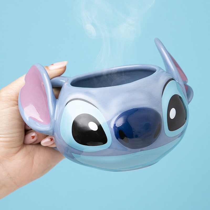 Lilo & Stitch - Stitch 3D Porseleinen Mok