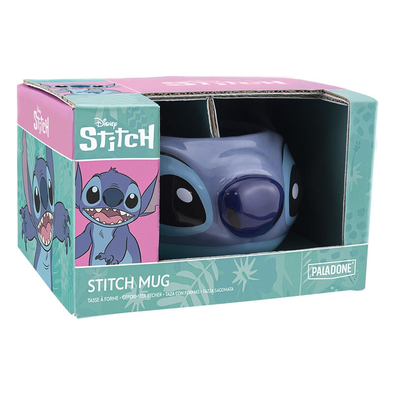 Lilo & Stitch - Stitch 3D Porseleinen Mok