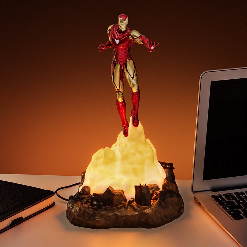 Iron Man Tafellamp