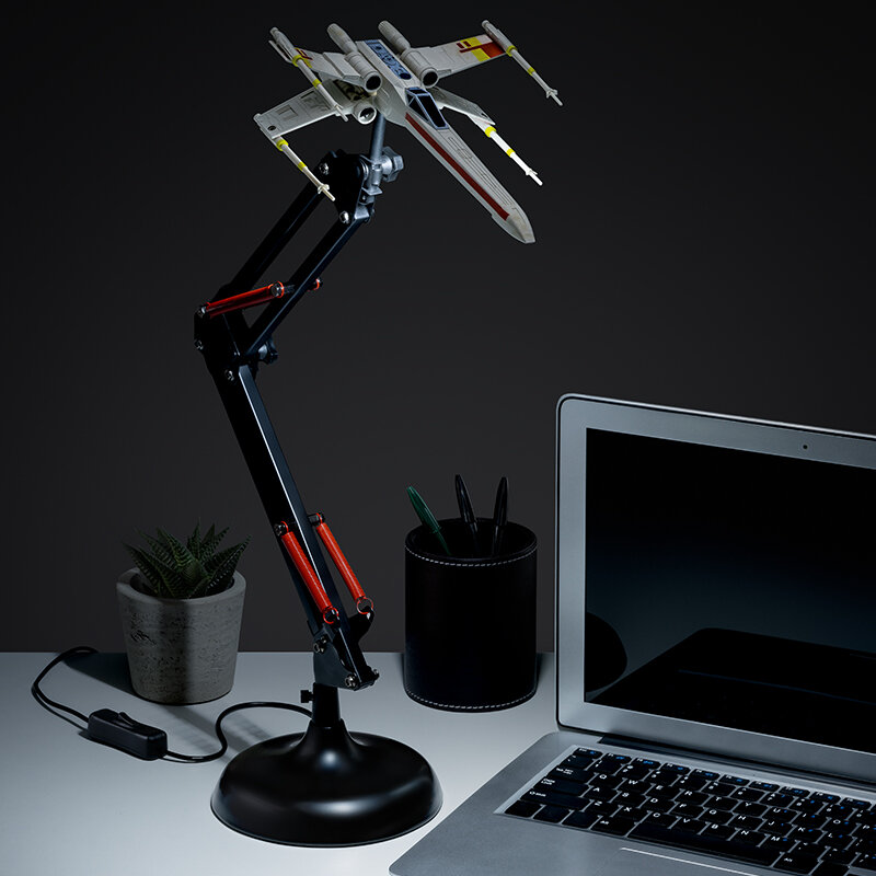 Star Wars - Verstelbare X-Wing Bureaulamp