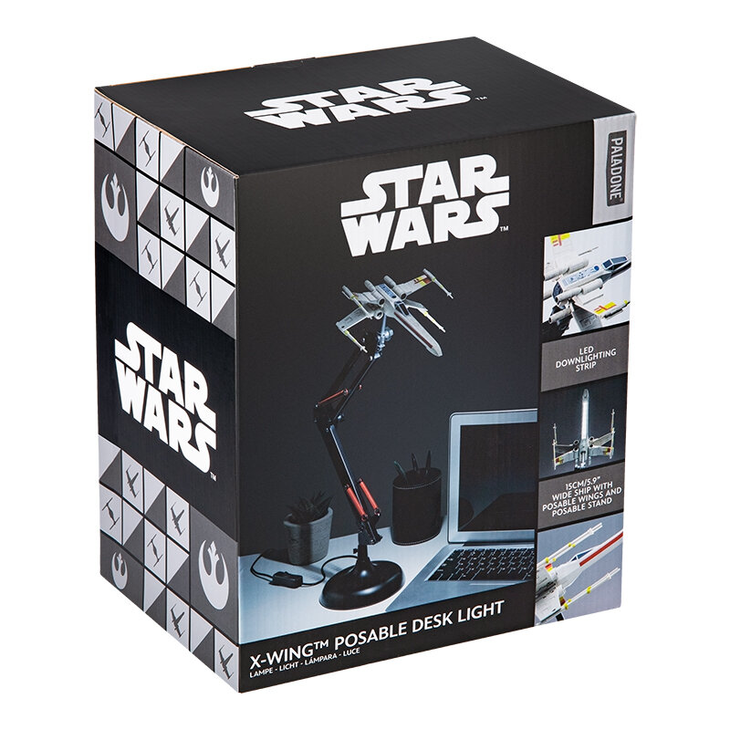 Star Wars - Verstelbare X-Wing Bureaulamp