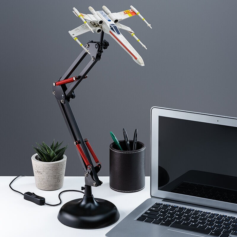 Star Wars - Verstelbare X-Wing Bureaulamp