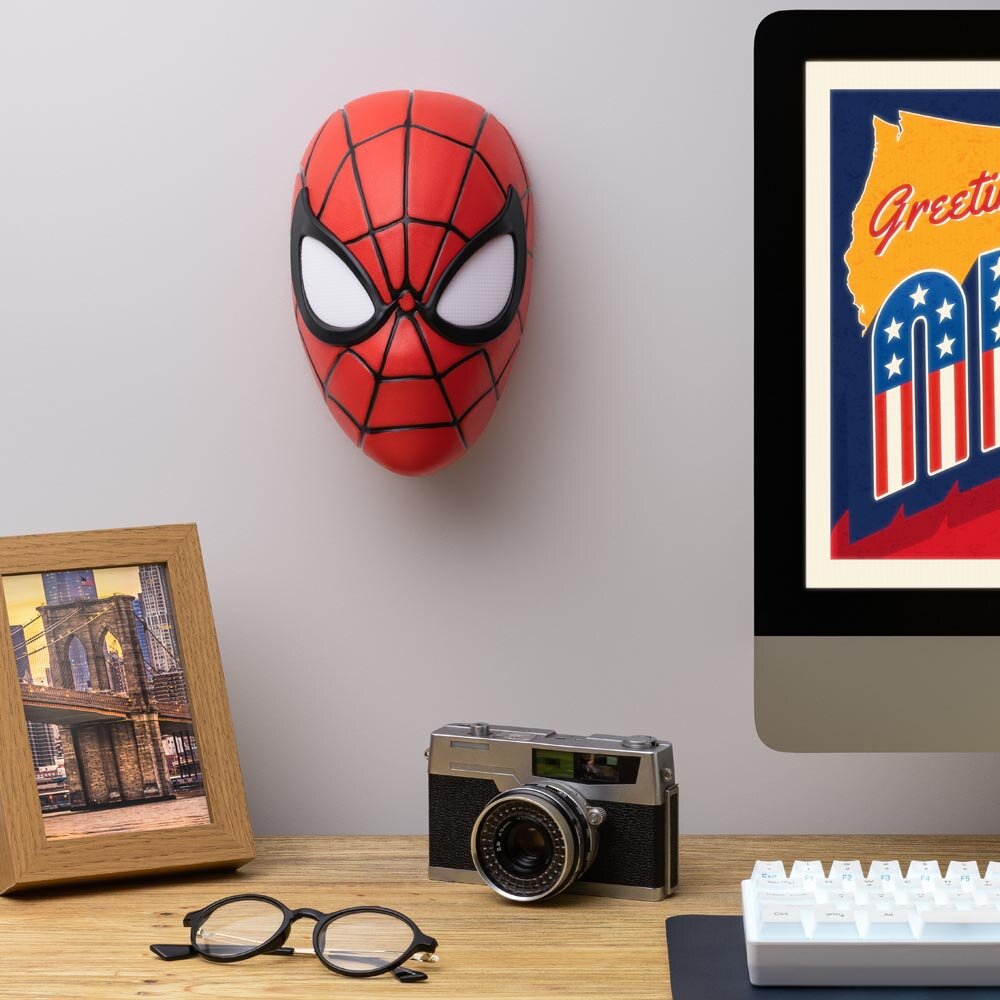 Spiderman - Lamp Masker