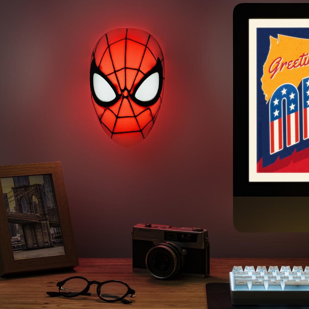 Spiderman - Lamp Masker