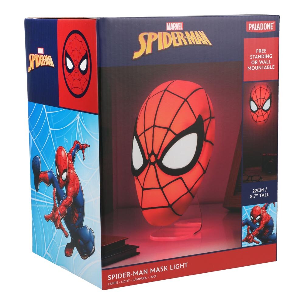 Spiderman - Lamp Masker