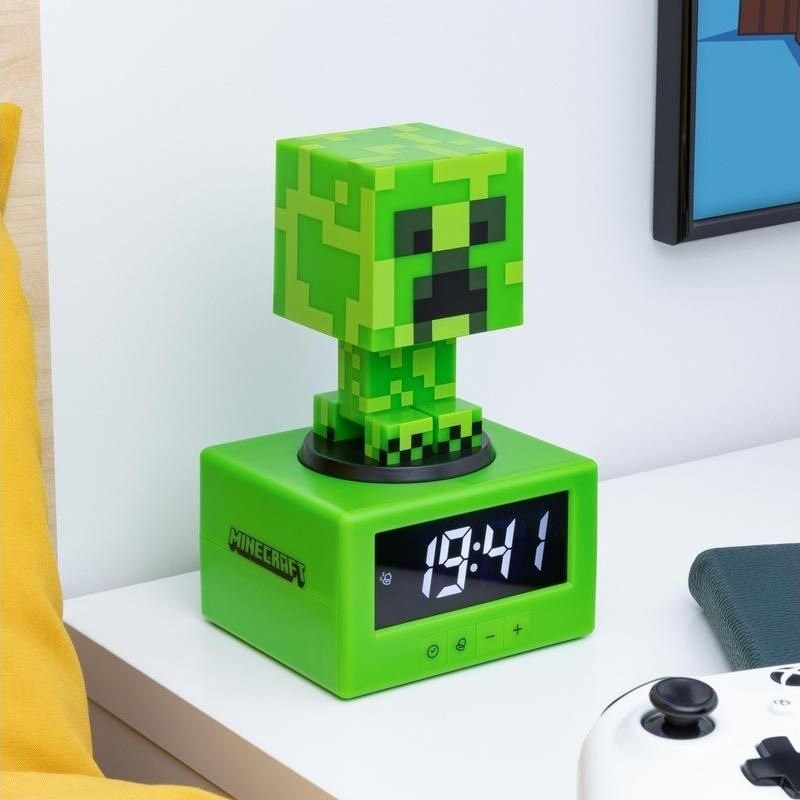 Minecraft - Wekker Creeper