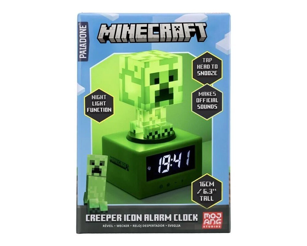 Minecraft - Wekker Creeper