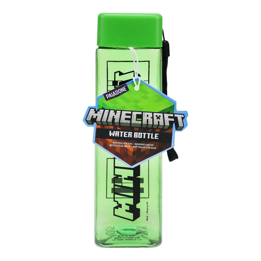 Minecraft - Waterfles Creeper 500 ml