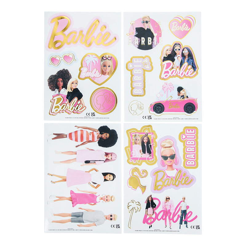 Barbie - Stickers voor gadgets 22 stuks.