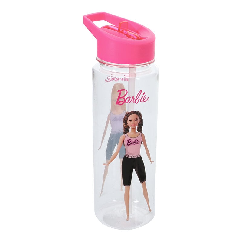 Barbie - Waterfles met stickers